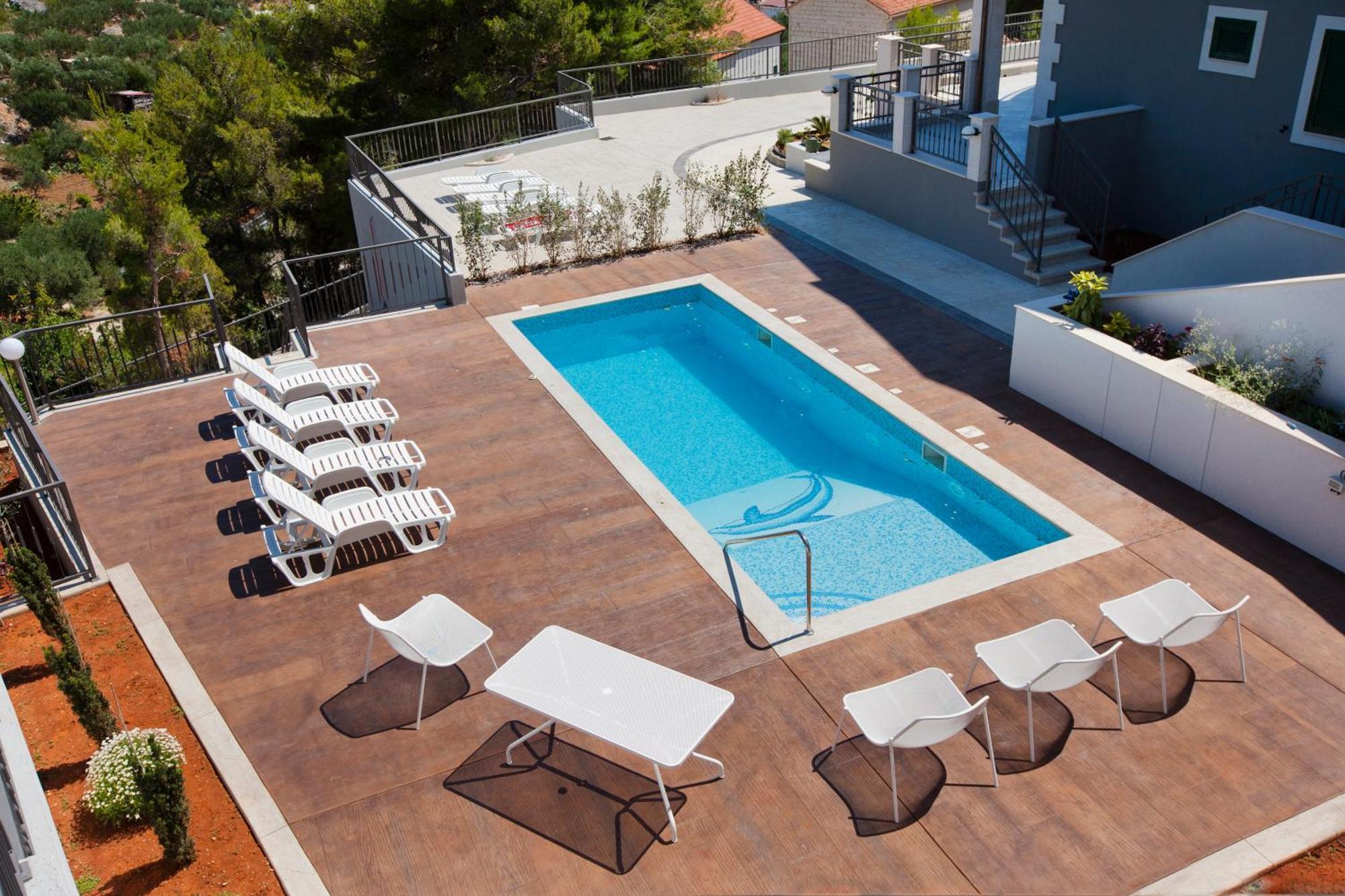 Island Hvar Seaside Villa Levanda With Beach, Pool & Seaview Hvar Town Eksteriør billede