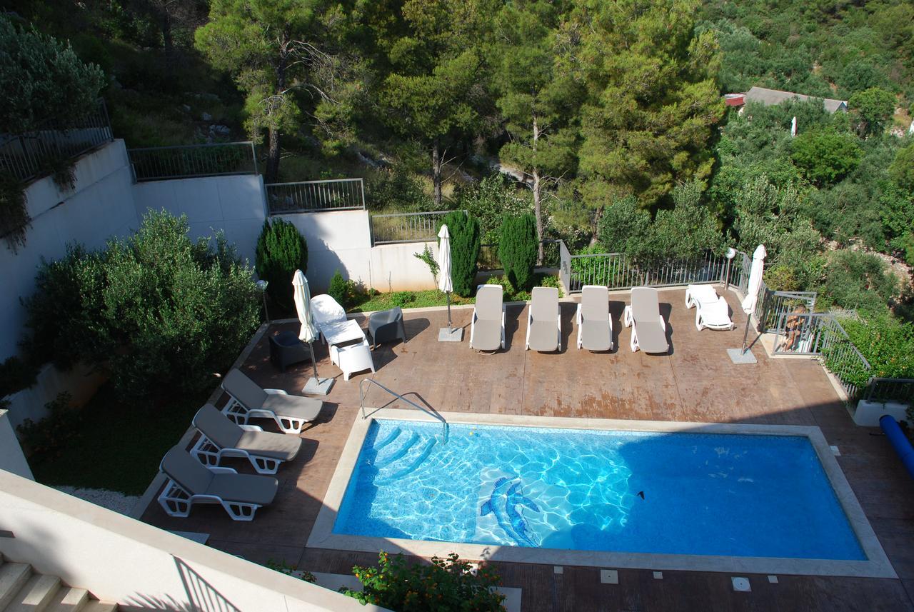 Island Hvar Seaside Villa Levanda With Beach, Pool & Seaview Hvar Town Eksteriør billede