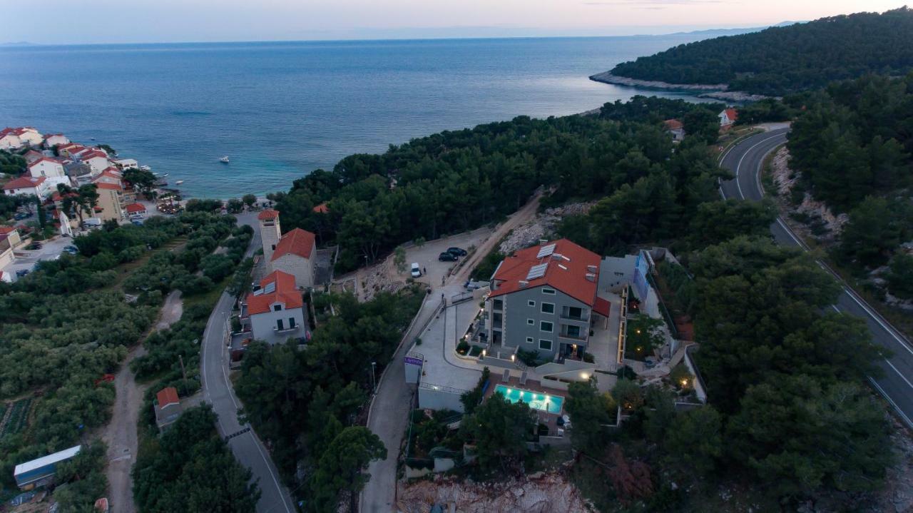 Island Hvar Seaside Villa Levanda With Beach, Pool & Seaview Hvar Town Eksteriør billede